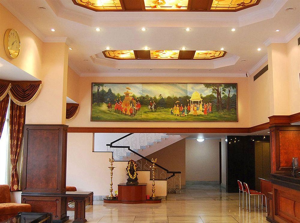 Hotel Samrat Residency Bangalore Exterior foto