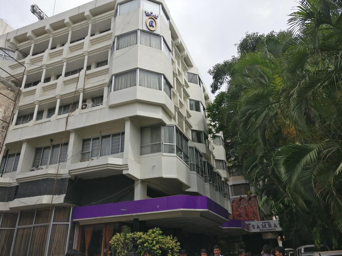 Hotel Samrat Residency Bangalore Exterior foto