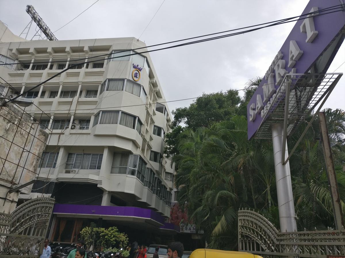 Hotel Samrat Residency Bangalore Exterior foto