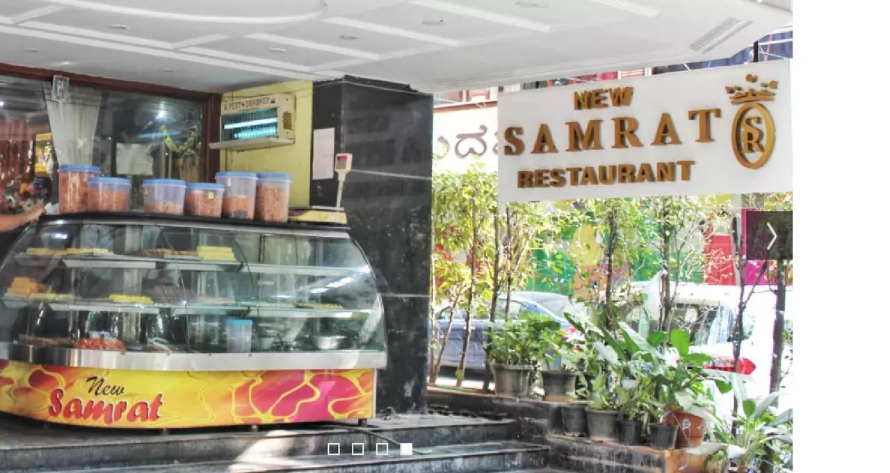 Hotel Samrat Residency Bangalore Exterior foto